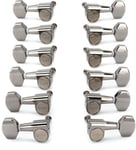 Taylor Guitar Tuners 1:18 12-string - Smoked Nickel