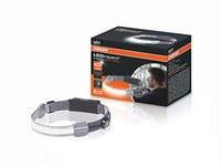 Osram LEDinspect Flexible Head Torch, Lampe d'inspection LED, 6000K, Bandeau réglable, Lampe Frontale Rechargeable à Trois Niveaux d'éclairage