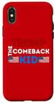 iPhone X/XS Donald Trump The Comeback Kid Apparel Show Support For Trump Case