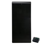 Solcellepanel BlackSolar 165W m/ regulator