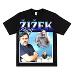 SLAVOJ ZIZEK Hyllning T-shirt Black XL