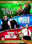 The World's End/Hot Fuzz/Shaun of the Dead [DVD] [2004]