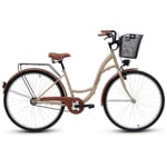 Gardeney Cykel Eco 28" - cappucino 43982