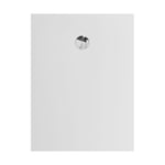 Receveur de douche KARBON - ALLIBERT BATH & DESIGN - Rectangulaire - Blanc - Extra-plat - 120x90 cm