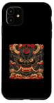 iPhone 11 Oni Yokai Devil Mask Japanese Art Samurai Ukiyo-e Case