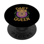 Fléchette Dartist Dart Queen Bullseye Flèche PopSockets PopGrip Adhésif