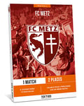 Tick'n Box - Coffret Cadeau - Divertissement - FC Metz - Billets Valables pour Un Match Au Choix Parmi Tous Les Matchs À Domicile (Hors Coupes)