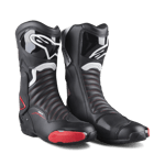 MC-Sko Alpinestars SMX-6 V2 Svart-Rød