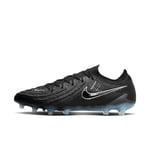 Nike Homme Phantom Gx II Elite AG-Pro Chaussures de Football, Noir, 40 EU