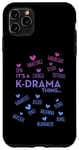 iPhone 11 Pro Max It's a K-Drama Thing | Korean Words Case