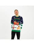 Jule-Sweaters - The Electric Christmas Sweater - L