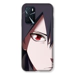 Cokitec Coque pour Oppo A16 / A16S Manga Naruto Sasuke Visage