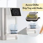 Aurora Chilled Drip Tray with 2 Single Hooks (no grill), AUC111, Spare Part