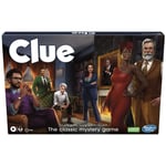 Hasbro Gaming Clue Board Game for Kids Ages 8 and Up, Reimagined Clue Game for 2