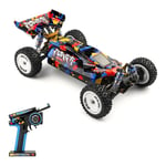 WLtoys xks 124007 Voiture télécommandée 1/12 2,4 GHz 75 km/h Camions tout-terrain à grande vitesse Moteur sans balais Châssis en métal 4WD Véhicule