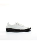 Diadora B.Elite MSGM Mens White Trainers Leather (archived) - Size UK 4.5