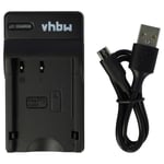 Chargeur USB pour Pentax K-30 K-50 K-S1 K-P K-500 K-S2 K-R K-2 K-70 8,4V 43,5