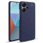 Xiaomi Redmi Note 13 Pro Plus 5G Slim-fit deksel - Blå