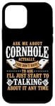 iPhone 12 mini Cornhole Team Bean Bag Player Champ Ask Me About Cornhole Case