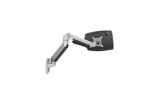 Compulocks Galaxy Tab A8 10.5" Space Enclosure Articulating Arm Mount monteringssæt - justerbar arm - for tablet - sort, sølv