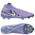 Nike Phantom Luna Ii Elite Fg United - Purple Agate/neon - Gräs (Fg), storlek 44½