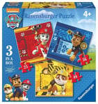 Puzzle Ravensburger Paw Patrol Marshall ja Chase, 110 det.