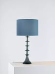 John Lewis Reflection Resin Table Lamp, Blue