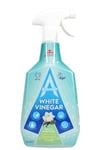 Astonish Multipurpose Cleaning Spray with White Vinegar, Powerful Cleaning for Surfaces, Gardenia & Vanilla Scent, 750ml