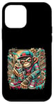 Coque pour iPhone 12 mini Cool Urban Hip Hop Rock Musique streetwear graffiti DJ graphique