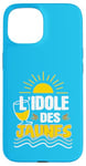 Coque pour iPhone 15 L'idole des Jaunes Humour Fleur d'Anis Apéro Pastaga