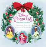 Disney Princess Enchanted Christmas Official Pop Up Advent Calendar 25 Ornaments