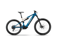 Ghost E-ASX Universal 800Wh L (45 cm) Blå Elcykel - Mountainbike Elcykel