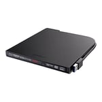 BUFFALO UHD BD compatible portable Blu-ray drive black BRUHD-PU3-BK Japan