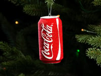 Julgranspynt Coca-Cola Burk