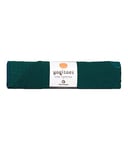 Manduka Yogitoes Yoga Towel for Mat, Non-Slip and Quick Dry for Hot Yoga with Rubber Bottom Grip Dots,Thin and Lightweight, 71 Inches, Deep Sea