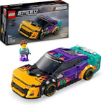 LEGO Speed Champions NASCAR Next Gen Chevrolet Camaro ZL1 Race Car Toy, Vehicle