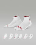 Jordan Younger Kids' Ankle Socks (6 Pairs)