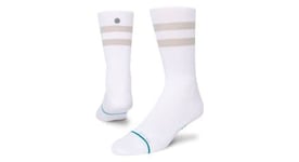 Paire de chaussettes stance franchise blanc