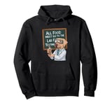 Labrador Test Food Science Funny Lab Dog Pullover Hoodie