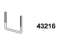 Thule U-bygel Easy Snap 90 mm Easy Snap M8 - Monteringssatser