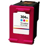 Color 304XL Ink Cartridge Fits For HP 3735 5020 3732 3733 5030