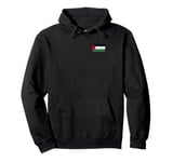 Flag Palestine Free Palestine Flag Arabic Vintage Men Women Pullover Hoodie