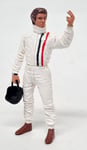 KK 1/18 - Steve McQueen Le Mans Racing Polyresin figure model display