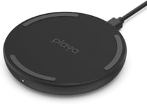 Playa Qi Wireless 15W Fast Rapid Non Slip Charger Charging Plate For Smartphones