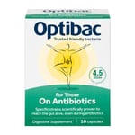 Optibac Probiotics - For Those On Antibiotics - 10 Capsules