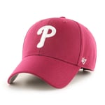 MLB Philadelphia Phillies Casquette Basecap de Baseball MVP Rouge 194602212265