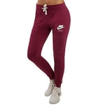 Nike Women W Nsw Gym Vntg Pant Pants - True Berry/Sail, 2X-Large