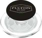 Fulton New York | Historic Fulton NY PopSockets PopGrip for MagSafe