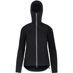 Assos Cykeljacka Trail Women Winter Softshell Jacket Dam Svart