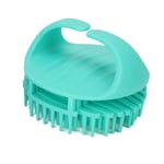 Hair Brush Head Massage Waterproof Wet And Dry Dual Use Purple And Green Shampoo